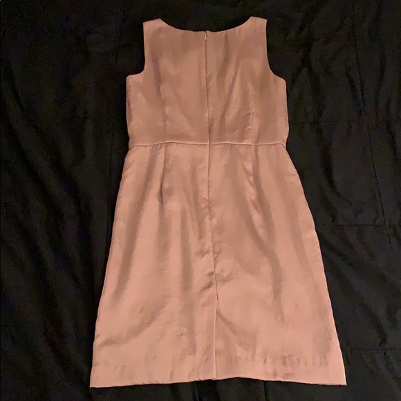 LOFT Mauve Ruffle Dress - Picture 4 of 5